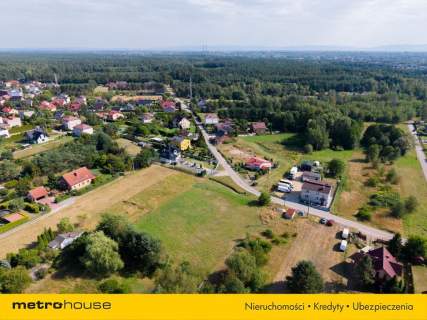 Atrakcyjna działka budowlana w Chełmku 1418m2
