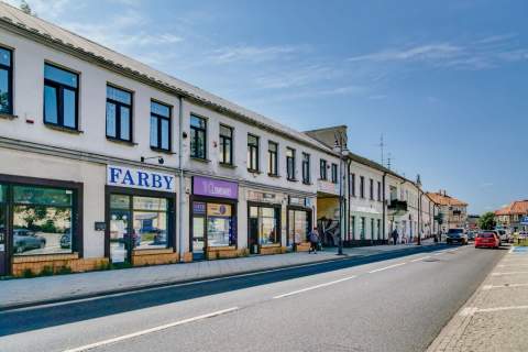 Lokal usługowo/handlowo/biurowy w centrum miasta