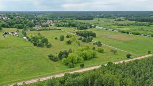 Działki z widokiem na Narew Nowogrodzie