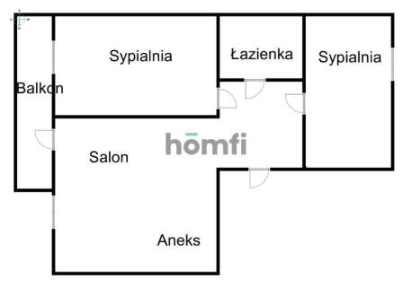 2 sypialnie Dębskiego Od 1 sierpnia 