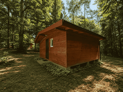 Ośrodek wypoczynkowy Stare Jabłonki nad jeziorem Szeląg Mały