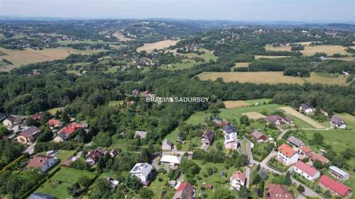 Działka budowlana Siercza. gm Wieliczka