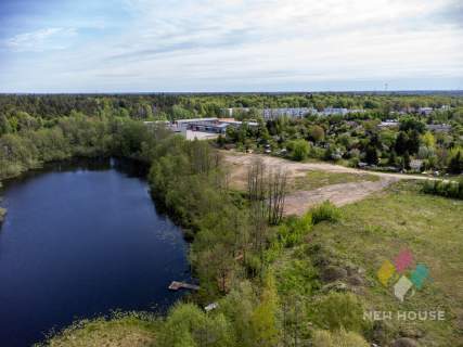 Olsztyn, działka budowlana z linią brzegową