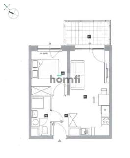 Świeżo wykończone przez architekta Prandoty
