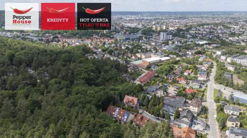 Działka budowlana 972 m z pozwoleniem na budowę
