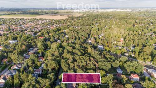 Komorów Działka 2245 m MPZP
