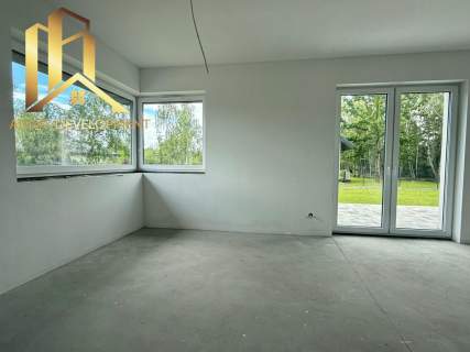 Nowy dom w zielonej okolicy 141 m Jeziórko