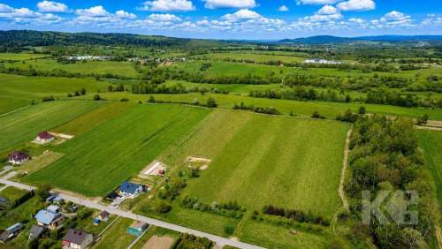 Działka -Sanok ,ul.Łany