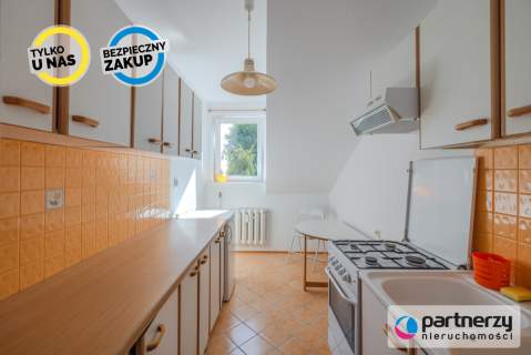 Gdańsk Jasień, dwa pokoje z balkonem