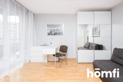 Przytulne studio z osobną kuchnią 30m2 ul. Nila
