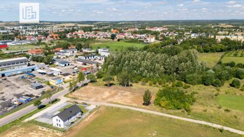 Działka 2004 m Skarszewy Zabudowa MN-U