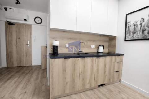 Nowe studio balkon, garaż, ostatnie piętro.