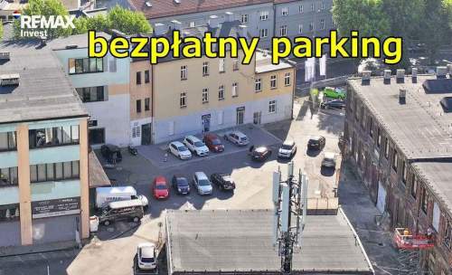 Centrum, bezpłatny parking, do remontu
