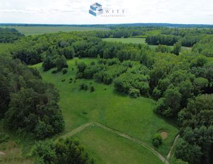 Widokowe działki nad Jeziorem otoczone lasem