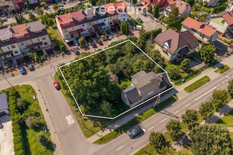 Działka Budowlana szeroki - MPZP - Pruszcz Gdański
