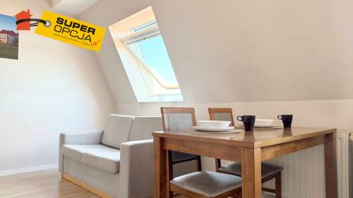 Apartament w klimatycznej kamienicy