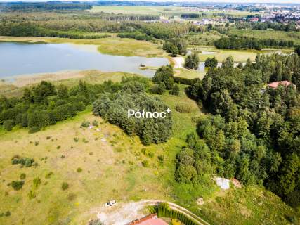 Działka budowlana Chruściele k. Ełku plaża