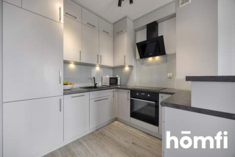 Monitorowane osiedle duży balkon