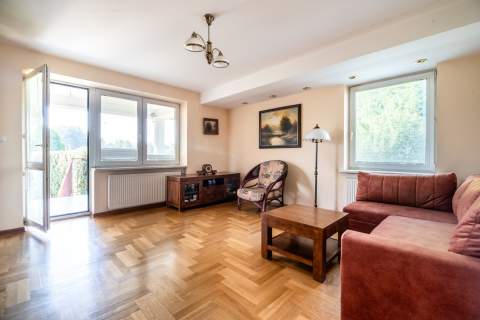 Dwupokoleniowy, Kampinos, działka do podziału