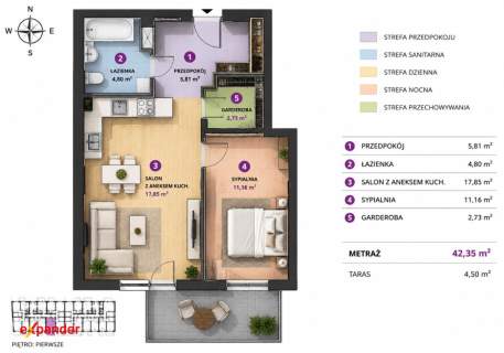 Smart Home 2 pokoje Blisko Śródmieścia Gdańska PROMOCJA