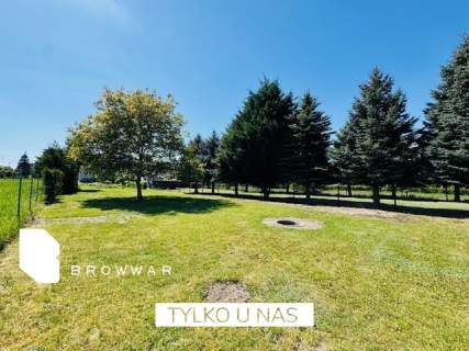 Działka z pięknym ogrodem -Tarnowo Podgórne
