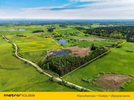 Twoje własne Mazury22,17ha niezwykłej posiadłości