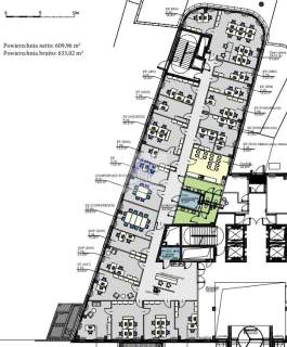 Włochy lokal biurowy 319,29m2 do wynajęcia