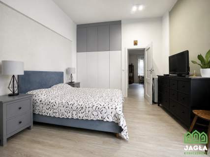 Dworcowa16 po remoncie balkon parking 63 m