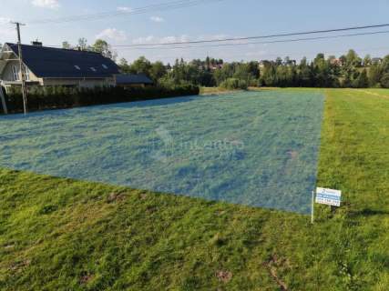 Działka BUDOWLANA Chyżne 1125m2