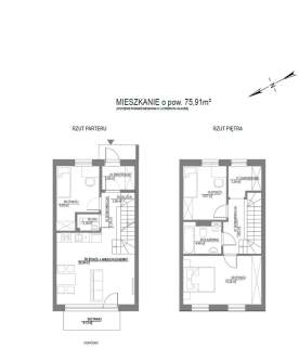Nowy komfortowy apartament 75,91 m2
