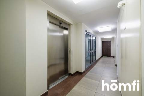 Wykończone 2 pokoje z balkonem i garażem