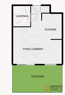 Studio z ogródkiem Parking Bemowo / Chrzanów