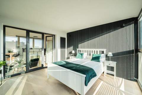 Apartament w Kołobrzegu miejsce parkingowe
