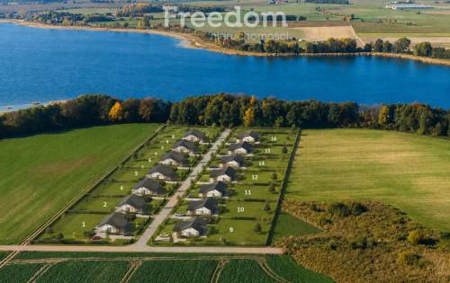 Działka nad jeziorem Kaliszańskim z WZ na 16 domów