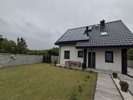 Nowoczesny dom jednorodzinny z 2024 roku Pruszków