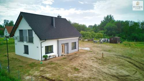 Nowy, wykończony dom pod Olsztynem