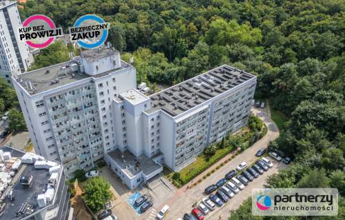 Widok na morze i Kępę Redłowską Loggia 7 m