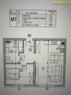 Komfortowy apartament z dużym balkonem - Wyczery