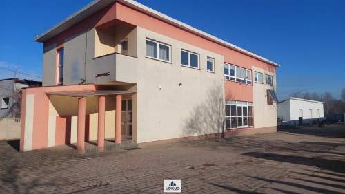 Hale produkcyjne magazynowe i biurowiec Łódź