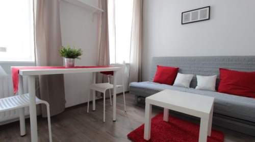 Pabianicka 35, Górna, funkcjonalne studio