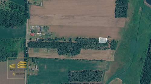 Działka Rekreacyjna 7ar Orzechów kol