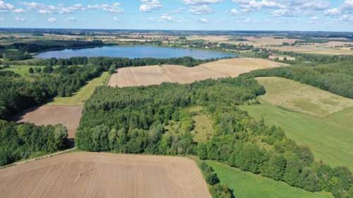 Działka bud. Węgielsztyn gm Węgorzewo