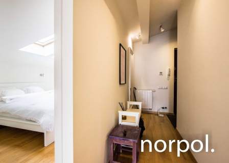 stylowy apartment z 1 sypialnią i dużym tarasem/stylish one-bedroom...