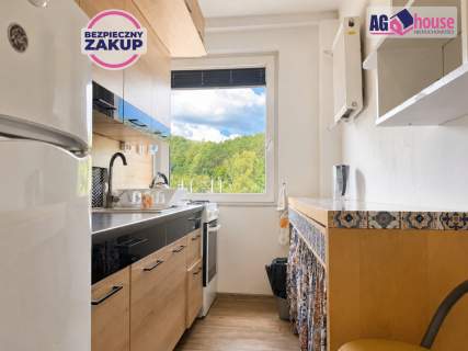 2 pokoje 33 m duży balkon Wrzeszcz