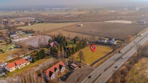 Teren inwestycyjny przy DK 81 Wisła Katowice