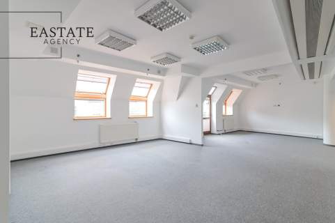 Prestiżowe biuro 331 m w Krzywym Domku Taras