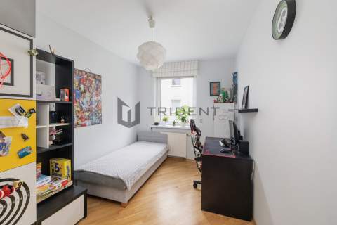 91,6 m 4 pokoje Balkon Kameralne osiedle