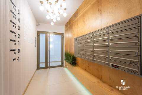 2 pokoje Przy parku Balkon Garaż Popowice