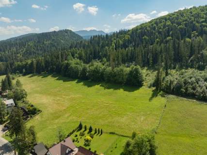 Działka rolna Jaszczurówka Zakopane z dojazdem