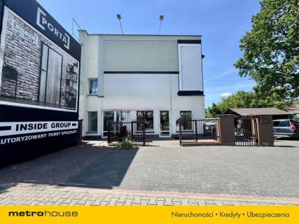 LOKAL USŁUGOWO - BIUROWY DO WYNAJĘCIA O POW. 56 M2
